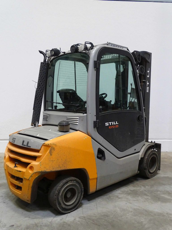 Still RX70-35 - Дизельный погрузчик: фото 2 Still RX70-35 - Дизельный погрузчик: фото 2