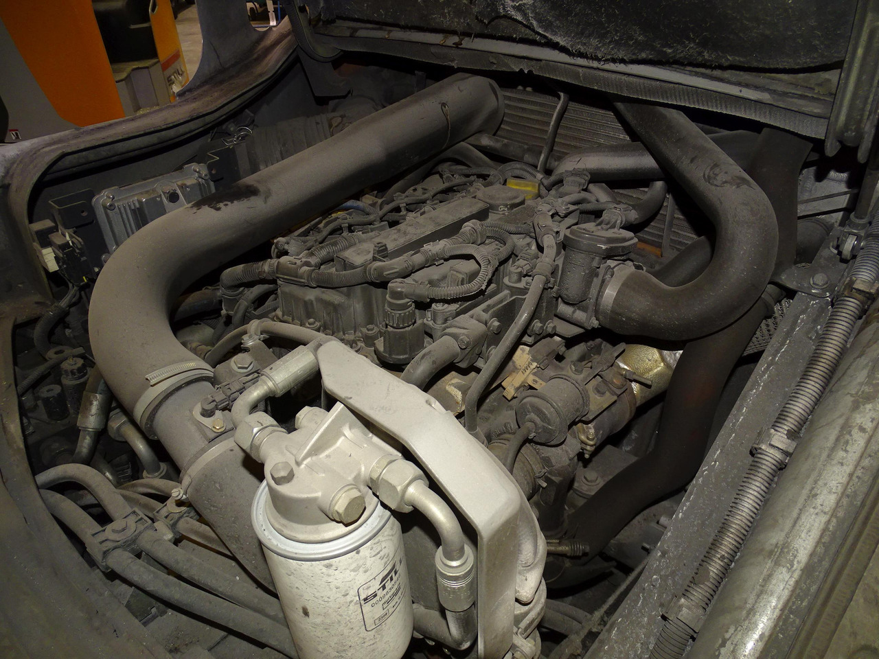 Still RX70-40 - Дизельный погрузчик: фото 4 Still RX70-40 - Дизельный погрузчик: фото 4