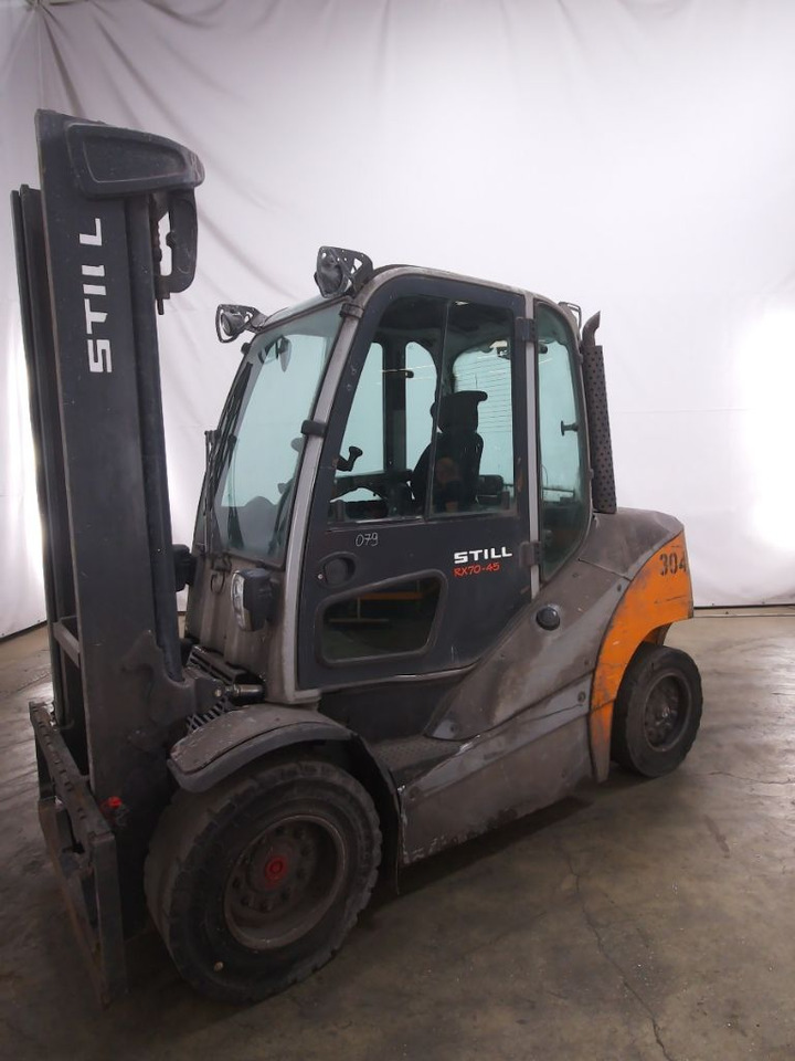 Still RX70-45 - Дизельный погрузчик: фото 1 Still RX70-45 - Дизельный погрузчик: фото 1