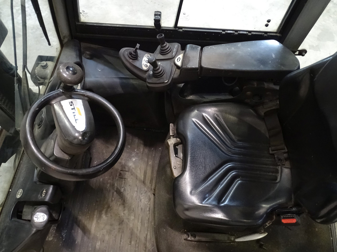 Still RX70-50/600 - Дизельный погрузчик: фото 3 Still RX70-50/600 - Дизельный погрузчик: фото 3