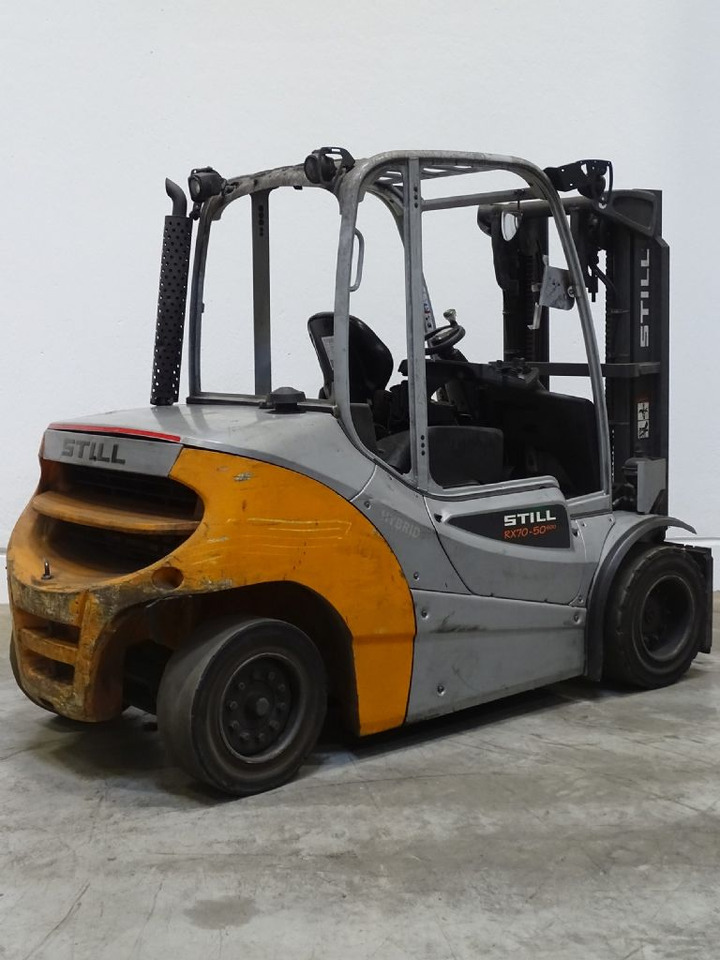 Still RX70-50/600 - Дизельный погрузчик: фото 2 Still RX70-50/600 - Дизельный погрузчик: фото 2