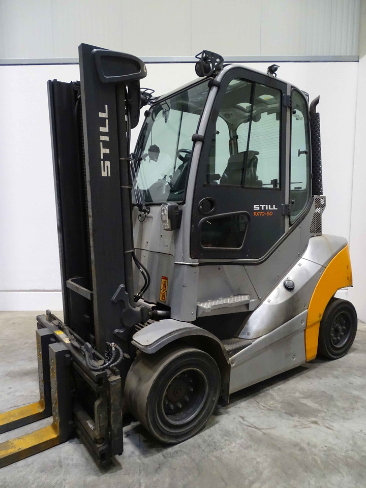 Still RX70-50 - Дизельный погрузчик: фото 1 Still RX70-50 - Дизельный погрузчик: фото 1