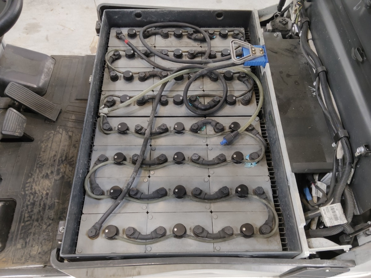 Weitere AG1N1L20Q - Электропогрузчик: фото 4 Weitere AG1N1L20Q - Электропогрузчик: фото 4