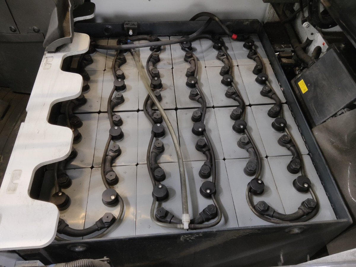 Weitere AG1N1L20Q/WAAGE - Электропогрузчик: фото 4 Weitere AG1N1L20Q/WAAGE - Электропогрузчик: фото 4