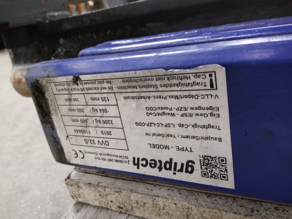 Weitere DW32-S - Вилы: фото 5 Weitere DW32-S - Вилы: фото 5