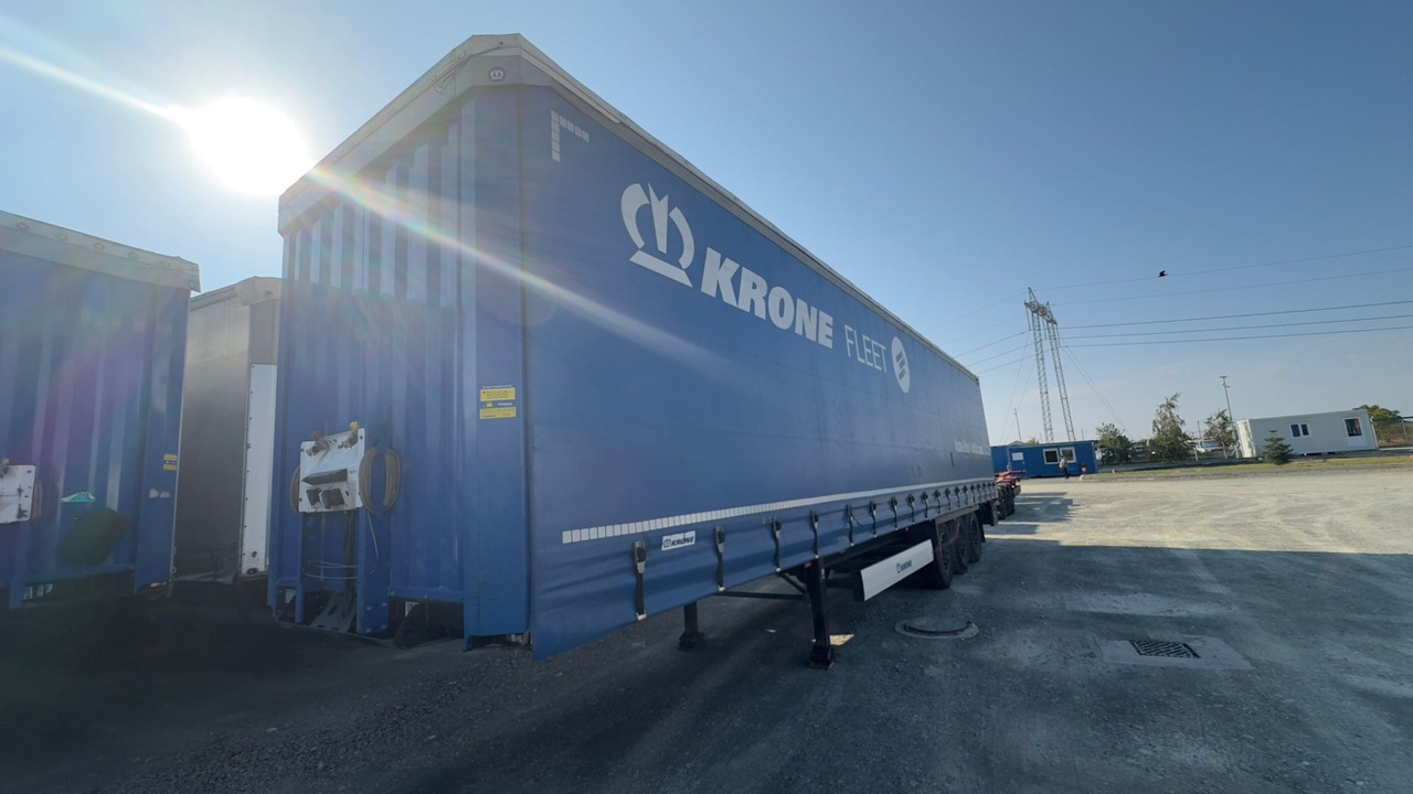 Krone SD - Тентованный полуприцеп: фото 1 Krone SD - Тентованный полуприцеп: фото 1