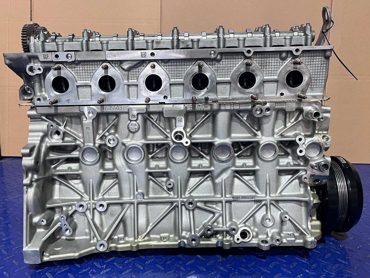 BMW Motor B57D30C Euro 6 - Двигатель для Легковых автомобилей: фото 2 BMW Motor B57D30C Euro 6 - Двигатель для Легковых автомобилей: фото 2