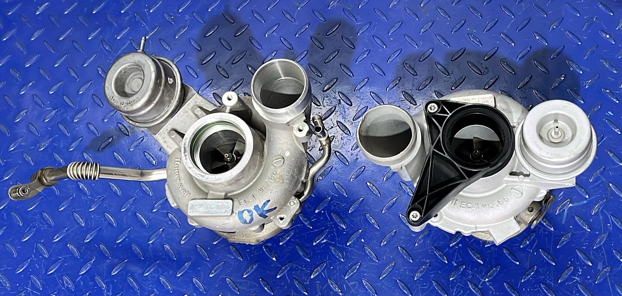 BMW Turbocharger S63N/R 4.4L V8 7849045+7849044 (SET) - Турбина: фото 1 BMW Turbocharger S63N/R 4.4L V8 7849045+7849044 (SET) - Турбина: фото 1