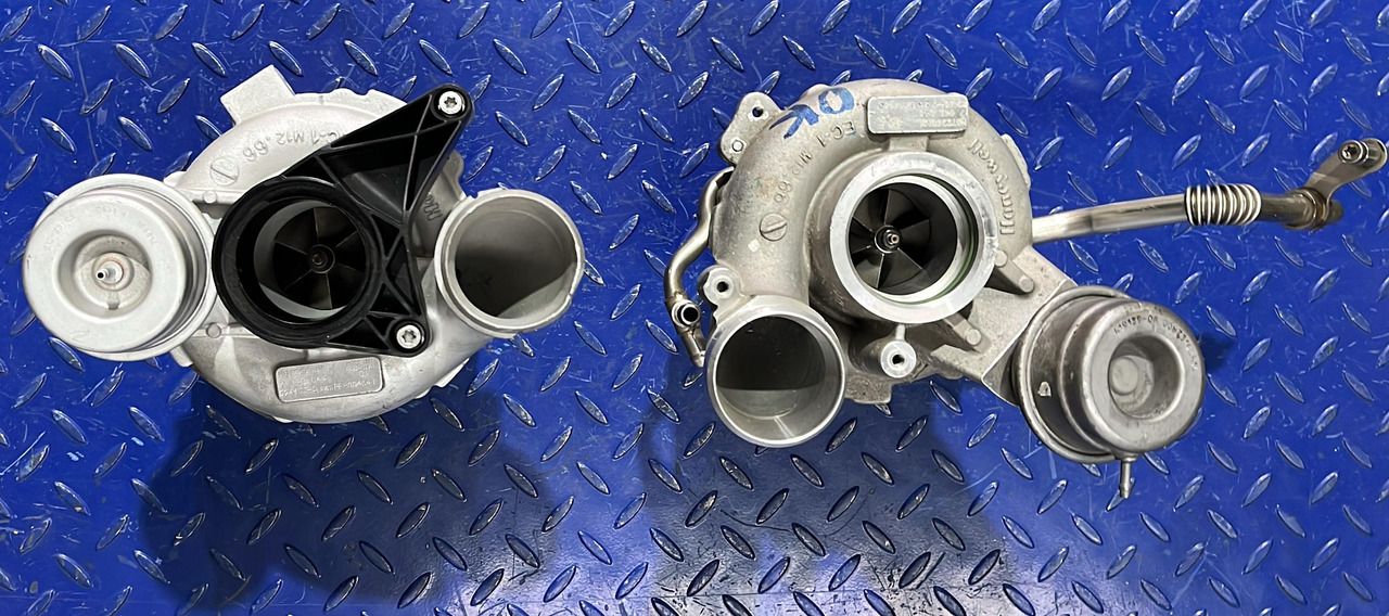 BMW Turbocharger S63N/R 4.4L V8 7849045+7849044 (SET) - Турбина: фото 2 BMW Turbocharger S63N/R 4.4L V8 7849045+7849044 (SET) - Турбина: фото 2