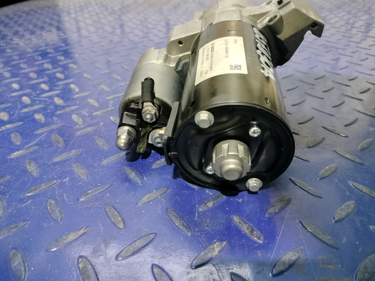 BOSCH Starter BMW 12418589891 - Стартер для Грузовиков: фото 3 BOSCH Starter BMW 12418589891 - Стартер для Грузовиков: фото 3