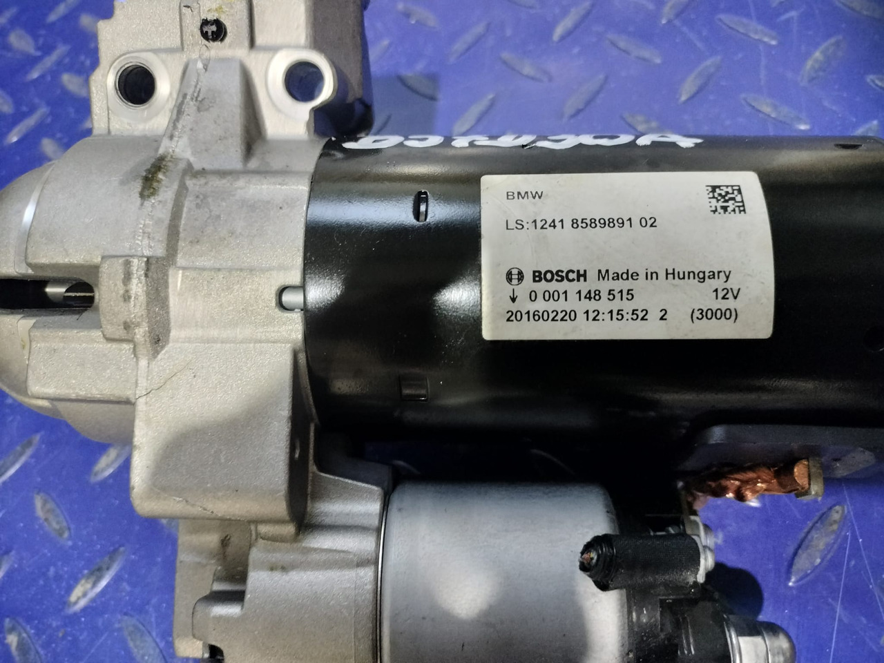 BOSCH Starter BMW 12418589891 - Стартер для Грузовиков: фото 1 BOSCH Starter BMW 12418589891 - Стартер для Грузовиков: фото 1