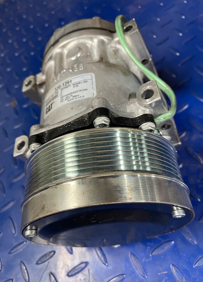 CATERPILLAR AC Clima compressor 320-1291 - Компрессор кондиционера для Строительной техники: фото 4 CATERPILLAR AC Clima compressor 320-1291 - Компрессор кондиционера для Строительной техники: фото 4