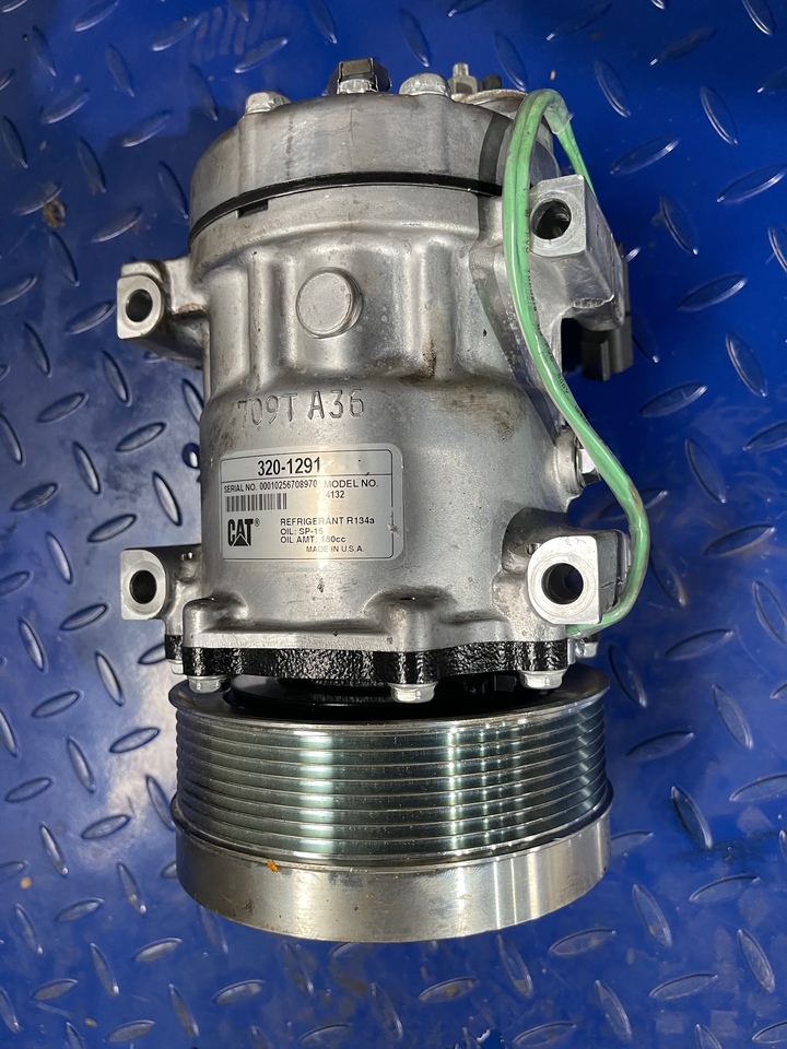 CATERPILLAR AC Clima compressor 320-1291 - Компрессор кондиционера для Строительной техники: фото 2 CATERPILLAR AC Clima compressor 320-1291 - Компрессор кондиционера для Строительной техники: фото 2