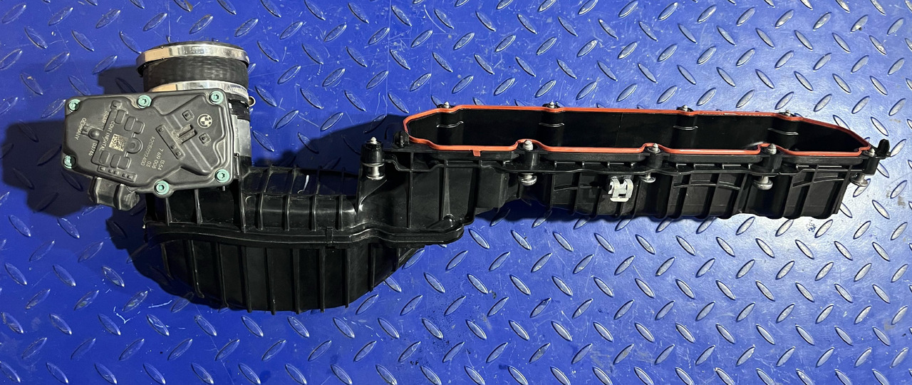 CONTINENTAL BMW 7619008 8601612 with throttle - Впускной коллектор: фото 2 CONTINENTAL BMW 7619008 8601612 with throttle - Впускной коллектор: фото 2