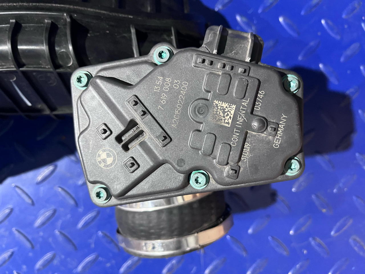 CONTINENTAL BMW 7619008 8601612 with throttle - Впускной коллектор: фото 4 CONTINENTAL BMW 7619008 8601612 with throttle - Впускной коллектор: фото 4