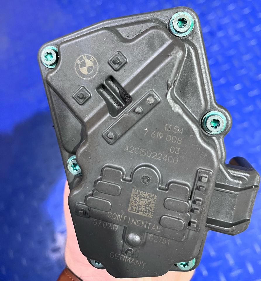 CONTINENTAL BMW 7619008 - Впускной коллектор: фото 3 CONTINENTAL BMW 7619008 - Впускной коллектор: фото 3