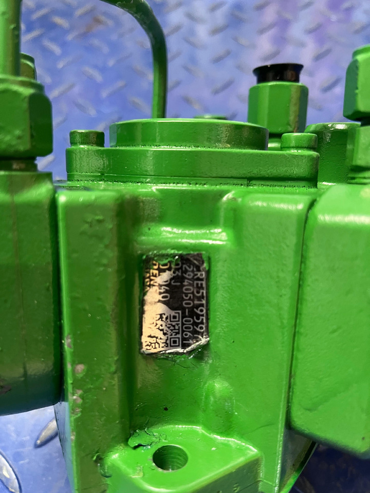 JOHN DEERE Railpump RE519597 RE534156 294050-0060 - Двигатель для Сельскохозяйственной техники: фото 5 JOHN DEERE Railpump RE519597 RE534156 294050-0060 - Двигатель для Сельскохозяйственной техники: фото 5