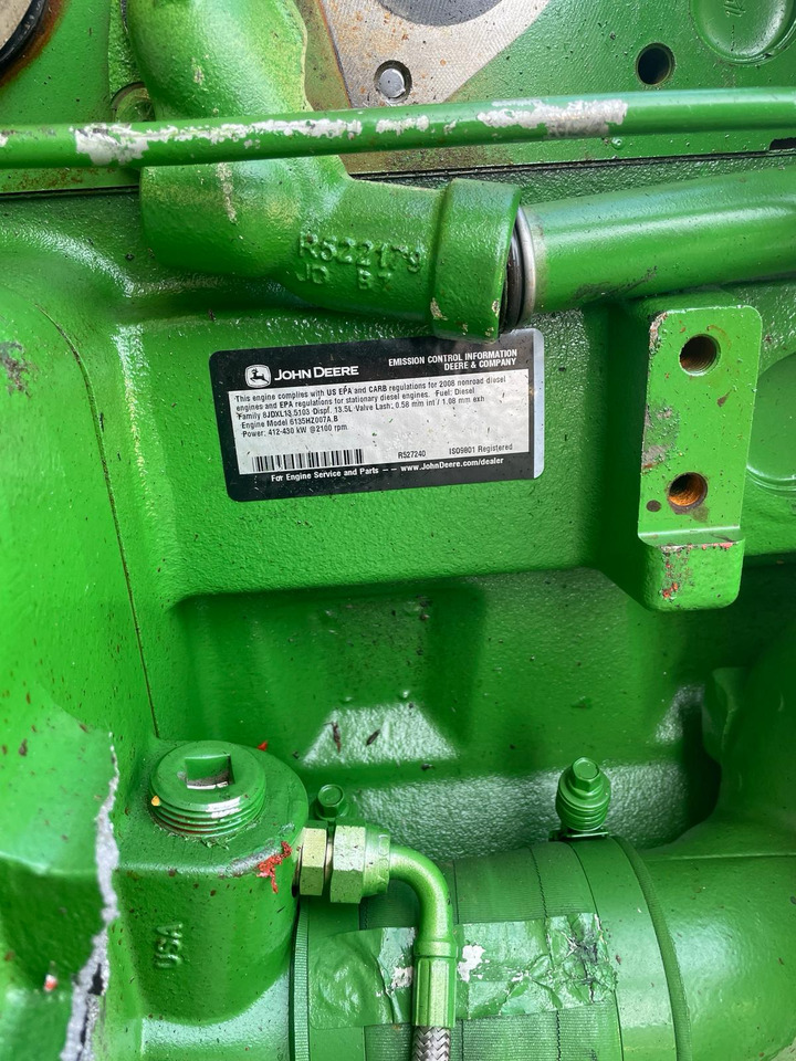 John Deere 6135 RG6135L00 - Двигатель для Грузовиков: фото 1 John Deere 6135 RG6135L00 - Двигатель для Грузовиков: фото 1