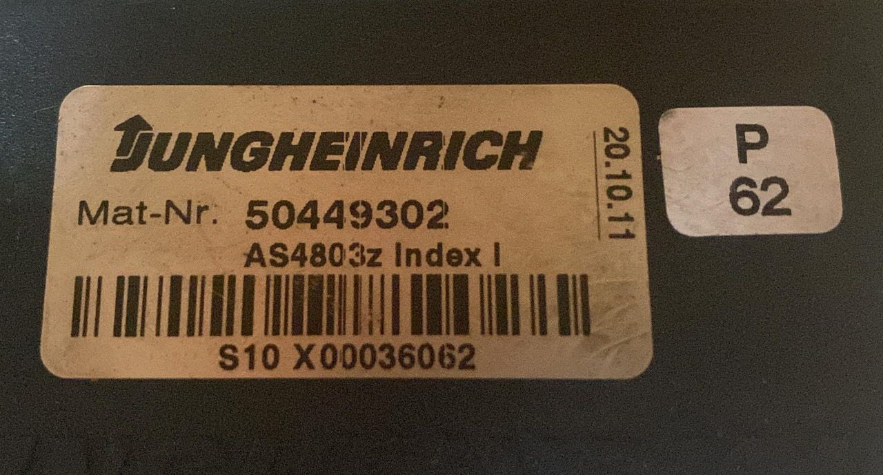 Jungheinrich Forklift ECU 50449302 - Блок управления для Вилочных погрузчиков: фото 3 Jungheinrich Forklift ECU 50449302 - Блок управления для Вилочных погрузчиков: фото 3