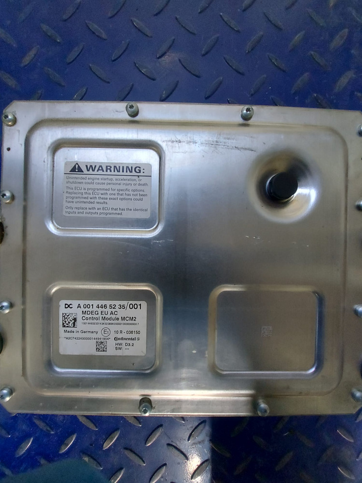 MERCEDES ACTROS MP4 Atego Antos MCM A0014465235 Reconditioned - Блок управления для Грузовиков: фото 1 MERCEDES ACTROS MP4 Atego Antos MCM A0014465235 Reconditioned - Блок управления для Грузовиков: фото 1