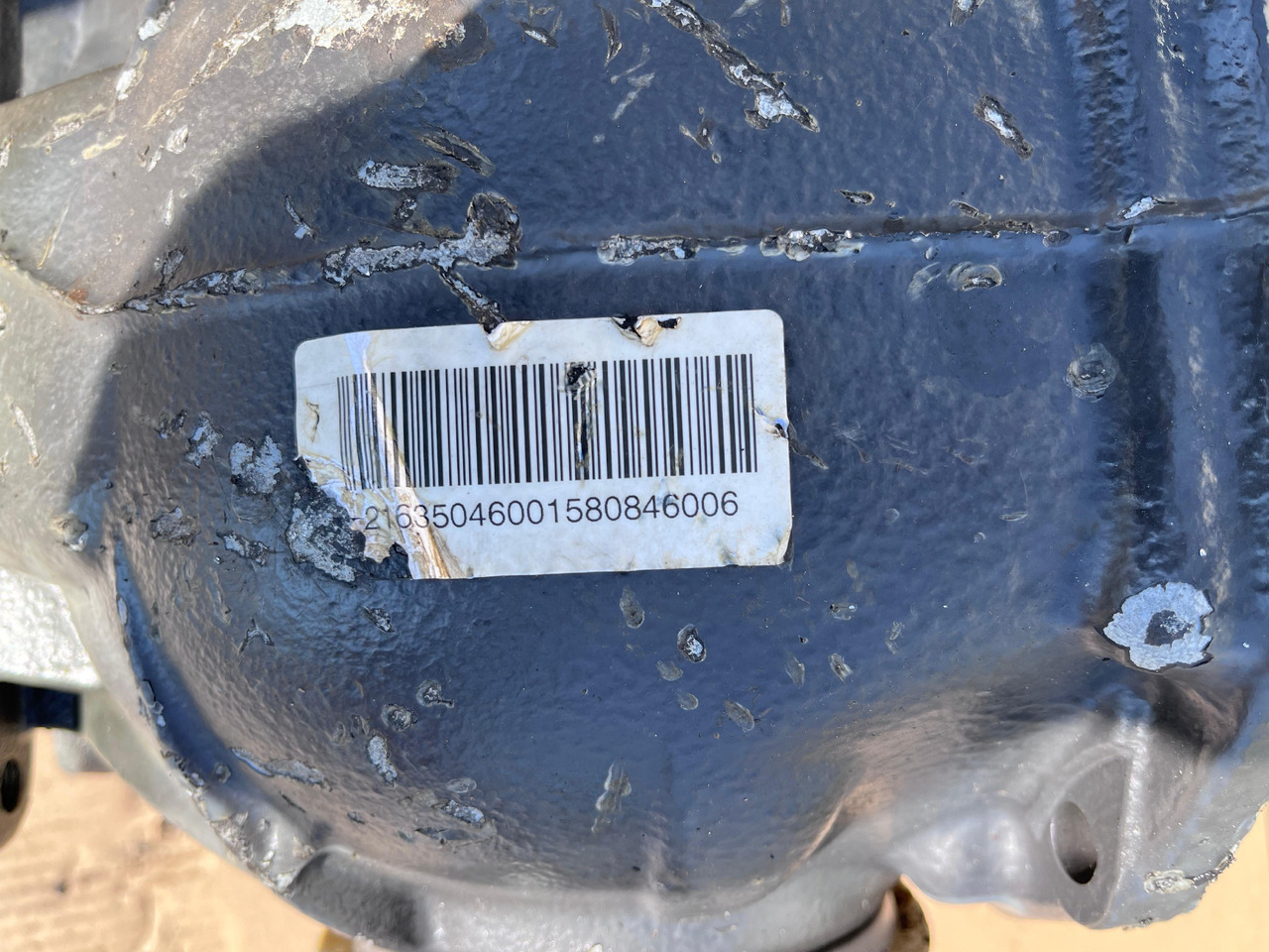 MERCEDES-BENZ S Class CL SL Rear Differential W216 A2163504600 AMG - Дифференциал: фото 5 MERCEDES-BENZ S Class CL SL Rear Differential W216 A2163504600 AMG - Дифференциал: фото 5