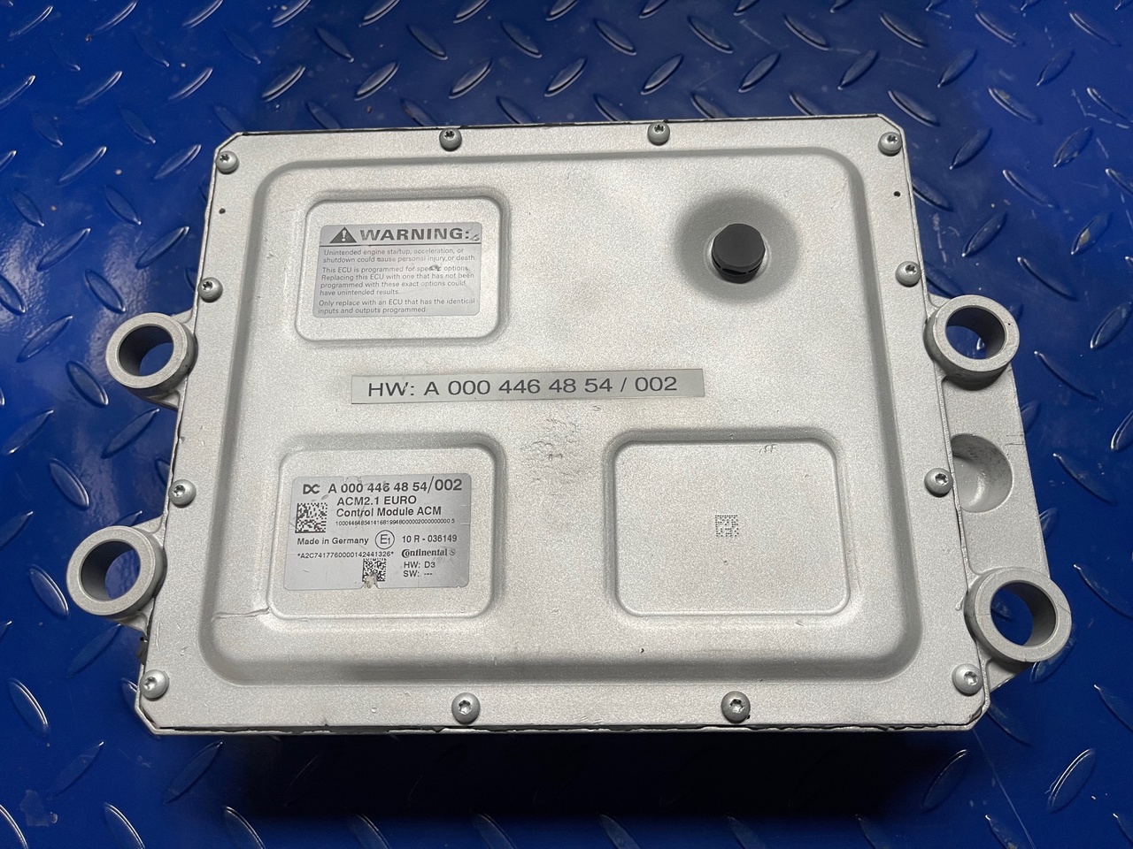 Mercedes Actros MP4 ACM Modul A0004464854 - Блок управления для Грузовиков: фото 1 Mercedes Actros MP4 ACM Modul A0004464854 - Блок управления для Грузовиков: фото 1