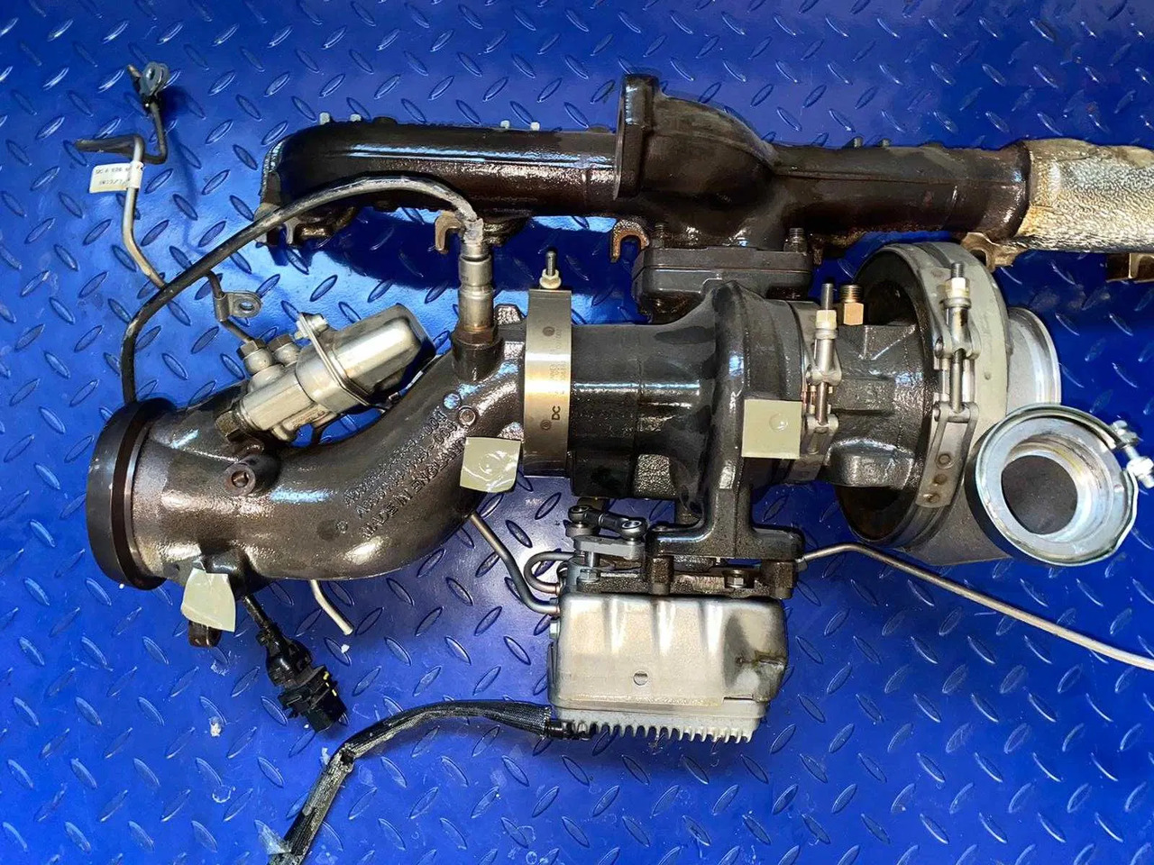 Mercedes Benz Atego OM936 Euro 6 A9360901880 - Турбина: фото 1 Mercedes Benz Atego OM936 Euro 6 A9360901880 - Турбина: фото 1