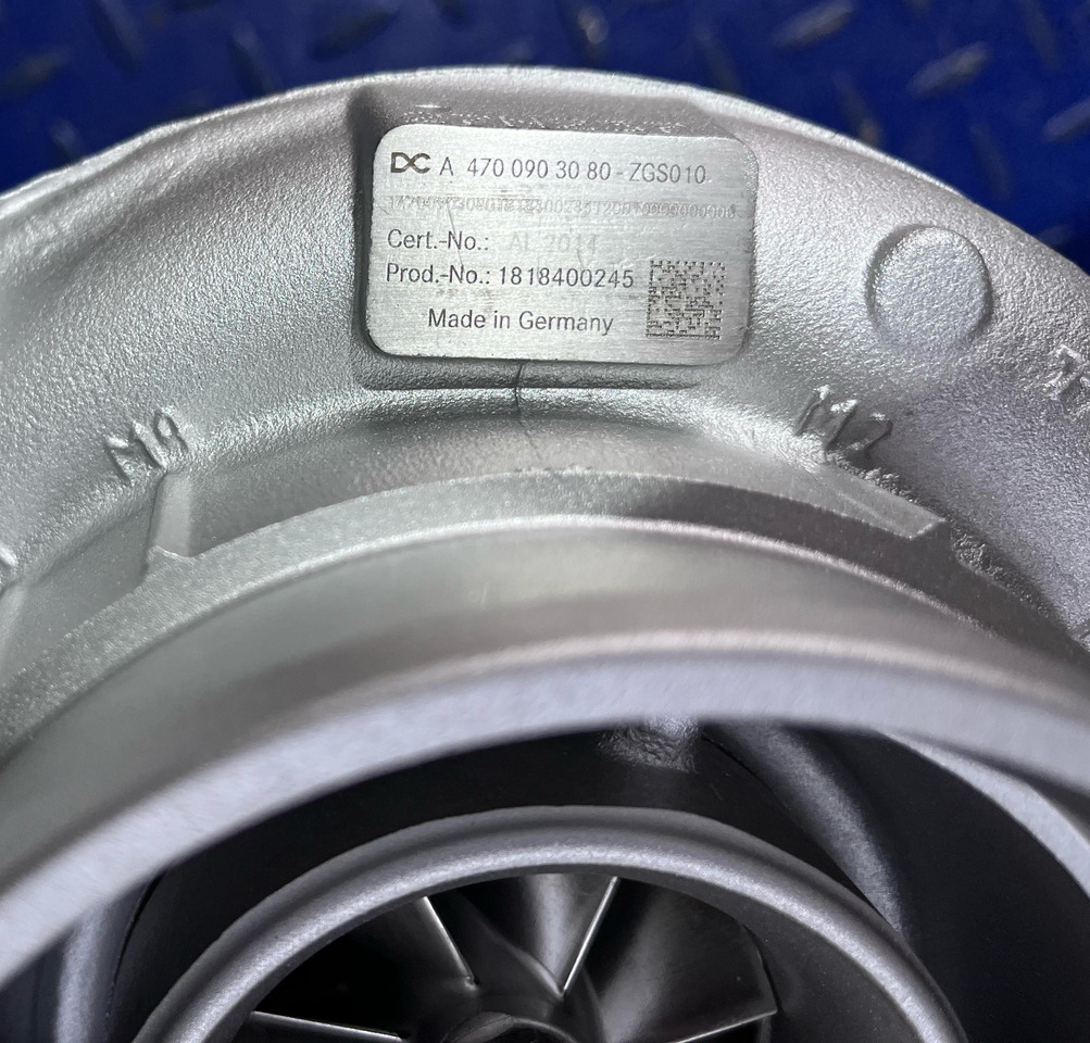 Mercedes Benz Turbocharger A4700903080 OM470 Euro 6 - Турбина для Грузовиков: фото 4 Mercedes Benz Turbocharger A4700903080 OM470 Euro 6 - Турбина для Грузовиков: фото 4