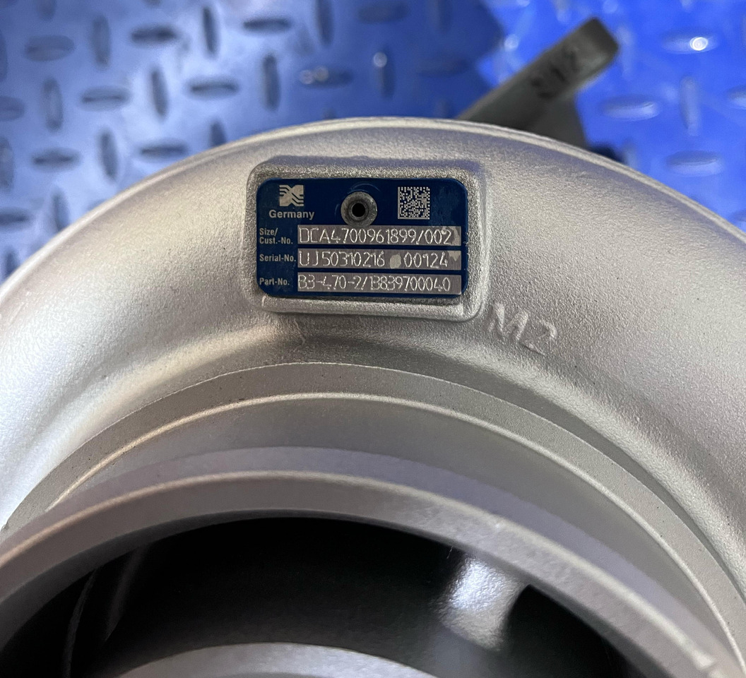 Mercedes Benz Turbocharger A4700961899 OM470 Euro 6 - Турбина: фото 5 Mercedes Benz Turbocharger A4700961899 OM470 Euro 6 - Турбина: фото 5