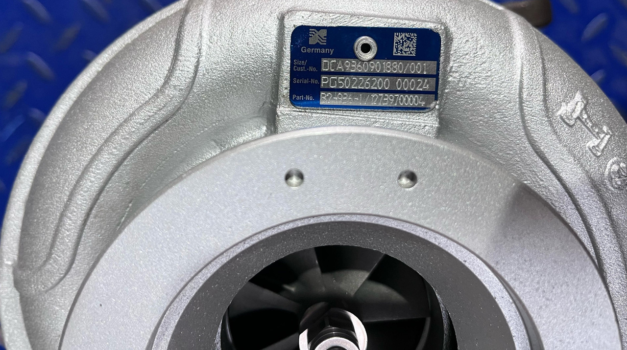 Mercedes Benz Turbocharger A9360901880 OM936 Euro 6 - Турбина: фото 5 Mercedes Benz Turbocharger A9360901880 OM936 Euro 6 - Турбина: фото 5