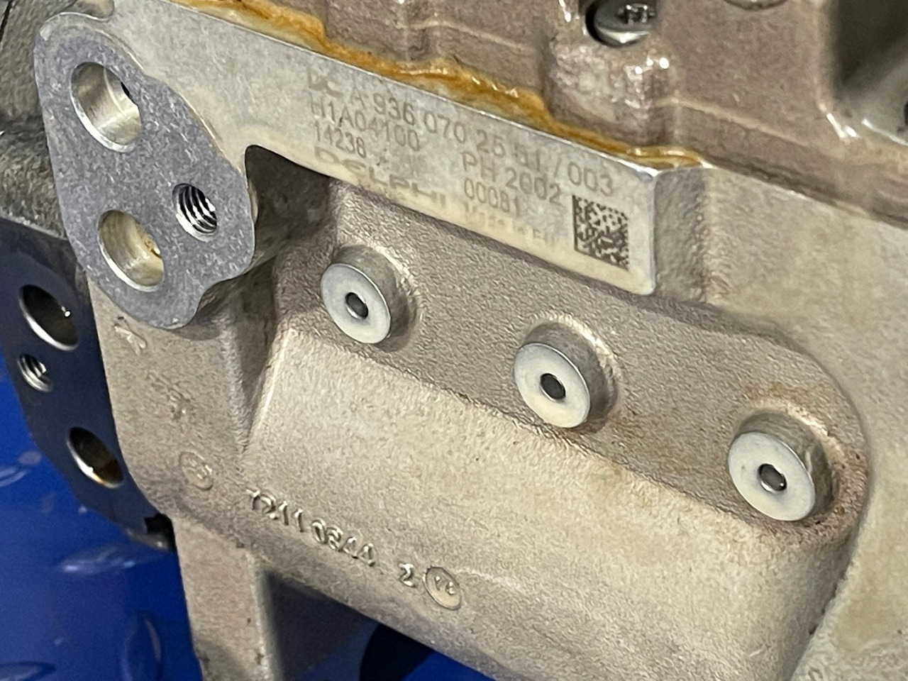 Распределитель впрыска для Грузовиков Mercedes Injector Atego Arocs Euro 6 A9362187: фото 9 Распределитель впрыска для Грузовиков Mercedes Injector Atego Arocs Euro 6 A9362187: фото 9