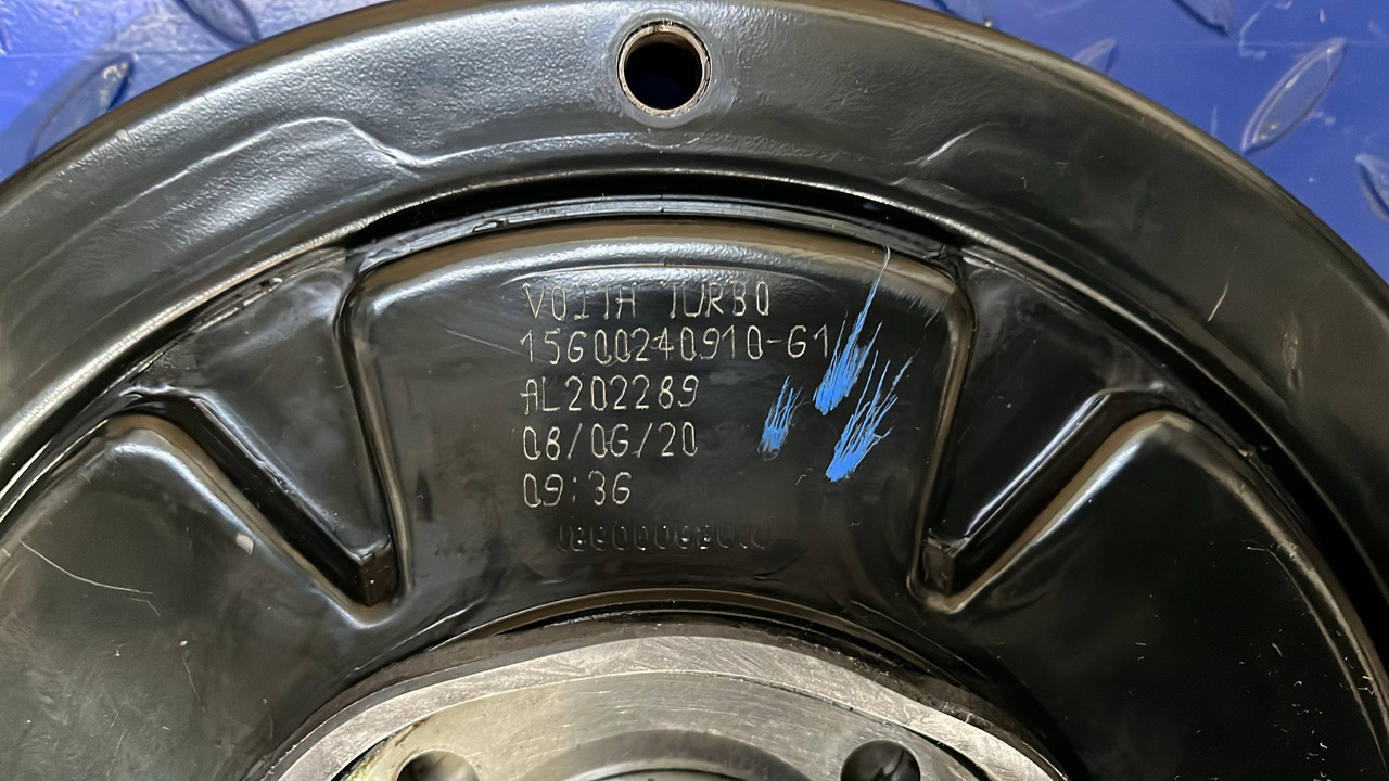 JOHN DEERE Amortizor de torsiune Voith 15600240910 - Запчасти для Тракторов: фото 2 JOHN DEERE Amortizor de torsiune Voith 15600240910 - Запчасти для Тракторов: фото 2