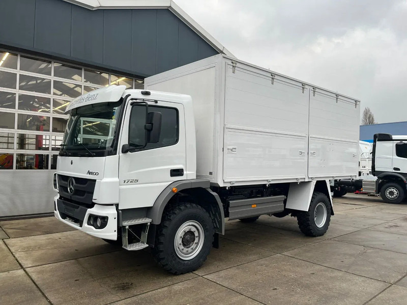 Mercedes-Benz Atego 1725 A 4x4 Service Truck - Грузовик: фото 1 Mercedes-Benz Atego 1725 A 4x4 Service Truck - Грузовик: фото 1