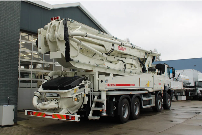 Mercedes-Benz Arocs 4140 8x4 Sany SY43 Concrete pump Build by Putzmeister - Автобетононасос: фото 3 Mercedes-Benz Arocs 4140 8x4 Sany SY43 Concrete pump Build by Putzmeister - Автобетононасос: фото 3