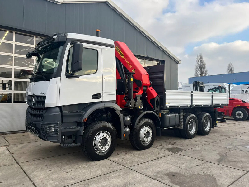 Mercedes-Benz Arocs 4140 K 8x4 Crane Truck (Pre order) - Автоманипулятор: фото 1 Mercedes-Benz Arocs 4140 K 8x4 Crane Truck (Pre order) - Автоманипулятор: фото 1
