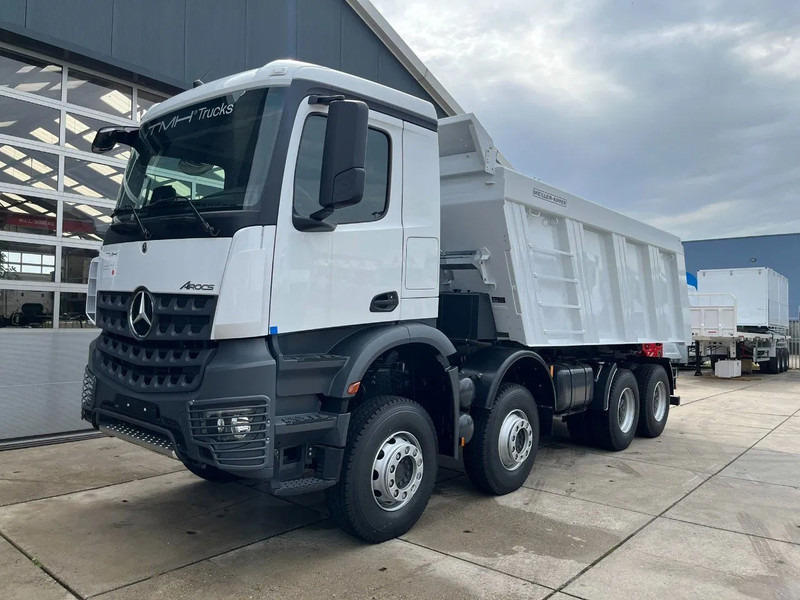 Mercedes-Benz Arocs 4140 K 8x4 Meiller tipper - Самосвал: фото 1 Mercedes-Benz Arocs 4140 K 8x4 Meiller tipper - Самосвал: фото 1