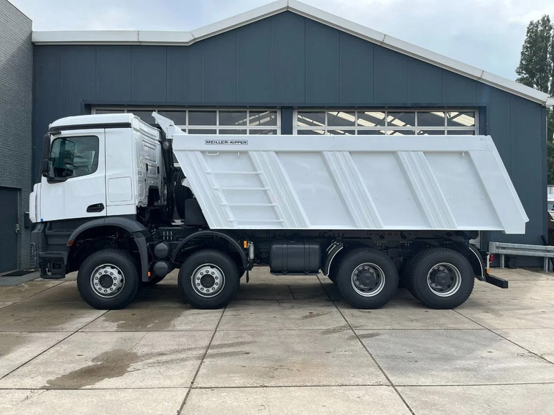 Mercedes-Benz Arocs 4140 K 8x4 Meiller tipper - Самосвал: фото 2 Mercedes-Benz Arocs 4140 K 8x4 Meiller tipper - Самосвал: фото 2