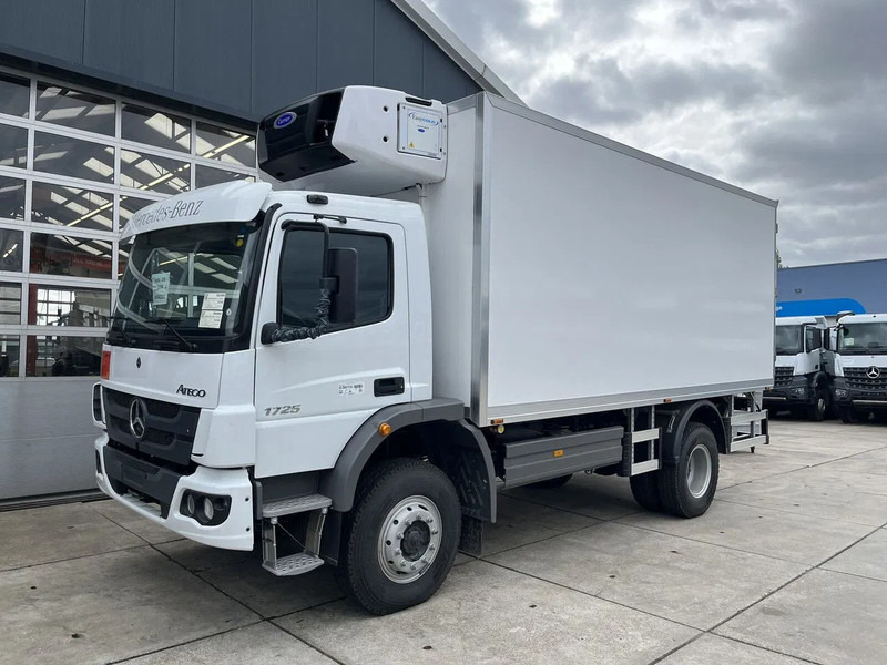 Mercedes-Benz Atego 1725 4x4 Refrigerator Truck (1 unit) - Рефрижератор: фото 1 Mercedes-Benz Atego 1725 4x4 Refrigerator Truck (1 unit) - Рефрижератор: фото 1