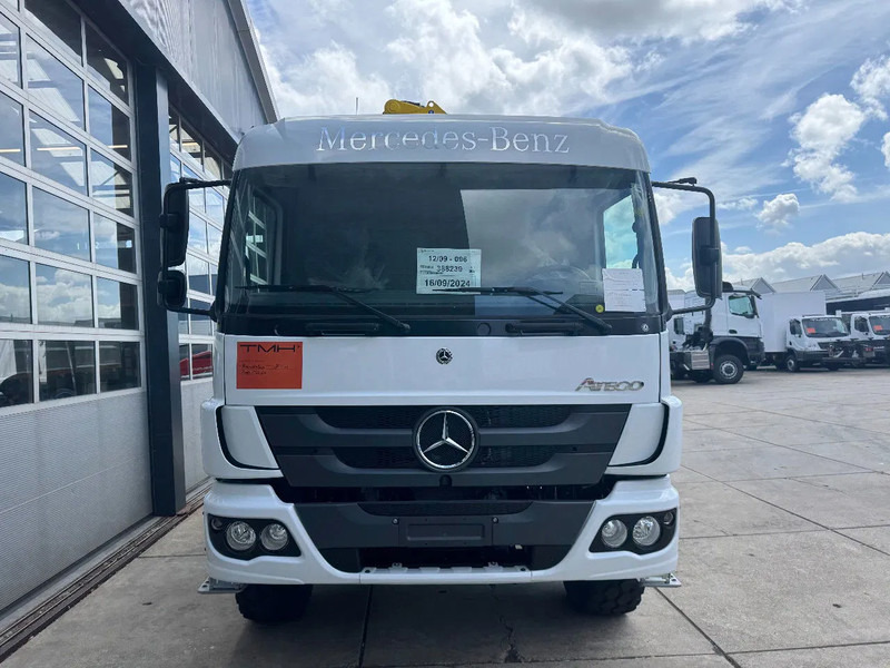 Mercedes-Benz Atego Atego 1725 4x4 Flatbed with Hyva HB120 Crane - Автоманипулятор: фото 2 Mercedes-Benz Atego Atego 1725 4x4 Flatbed with Hyva HB120 Crane - Автоманипулятор: фото 2