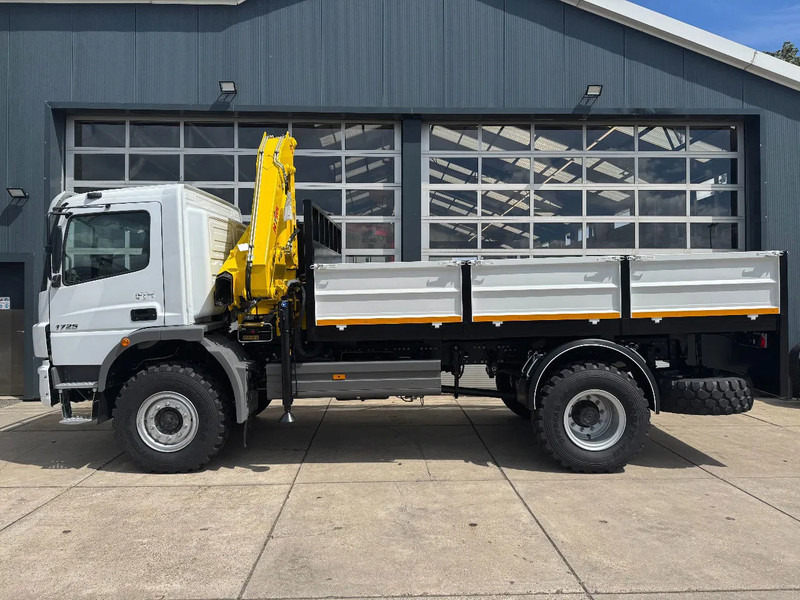 Mercedes-Benz Atego Atego 1725 4x4 Flatbed with Hyva HB120 Crane - Автоманипулятор: фото 5 Mercedes-Benz Atego Atego 1725 4x4 Flatbed with Hyva HB120 Crane - Автоманипулятор: фото 5