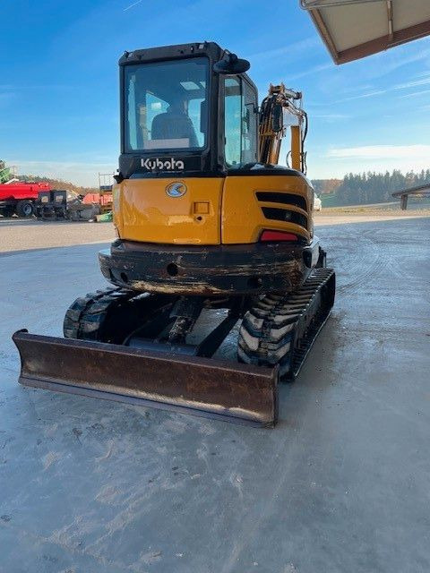 Kubota KX057-4 - Мини-экскаватор: фото 3 Kubota KX057-4 - Мини-экскаватор: фото 3