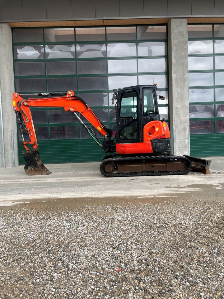 Kubota U48-4 - Мини-экскаватор: фото 1 Kubota U48-4 - Мини-экскаватор: фото 1