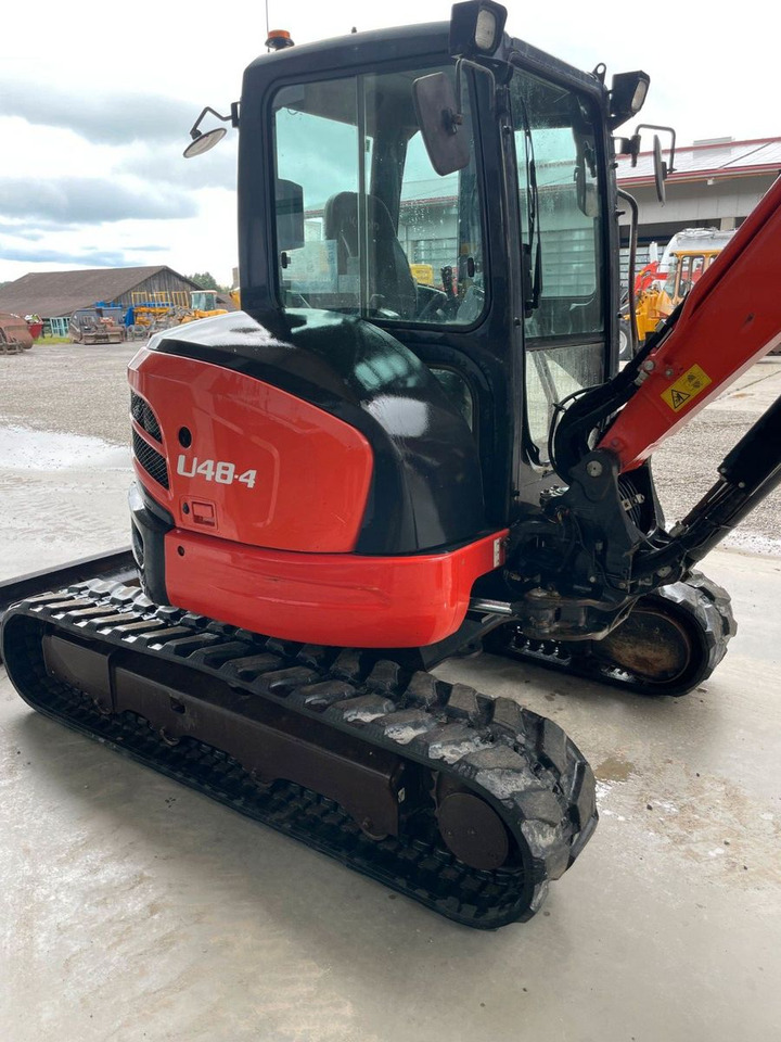 Kubota U48-4 - Мини-экскаватор: фото 4 Kubota U48-4 - Мини-экскаватор: фото 4