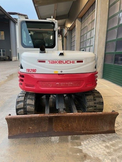 Takeuchi TB 290 - Мини-экскаватор: фото 2 Takeuchi TB 290 - Мини-экскаватор: фото 2