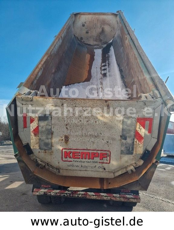 Самосвальный полуприцеп Kempf SKM 32/2 Alu,Thermo,Alufelgen,Zwillingsbereifung: фото 8