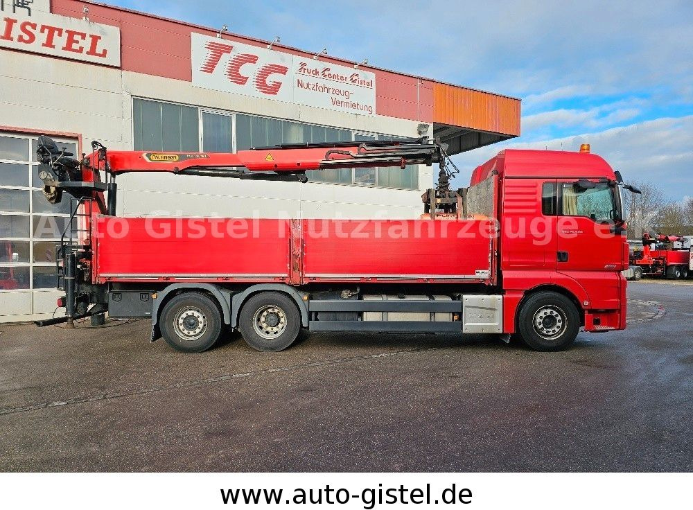 MAN MAN TGX 26.540 6x2LL Palfinger 20.501 L *Motor Neu - Грузовик бортовой/ Платформа, Автоманипулятор: фото 2 MAN MAN TGX 26.540 6x2LL Palfinger 20.501 L *Motor Neu - Грузовик бортовой/ Платформа, Автоманипулятор: фото 2