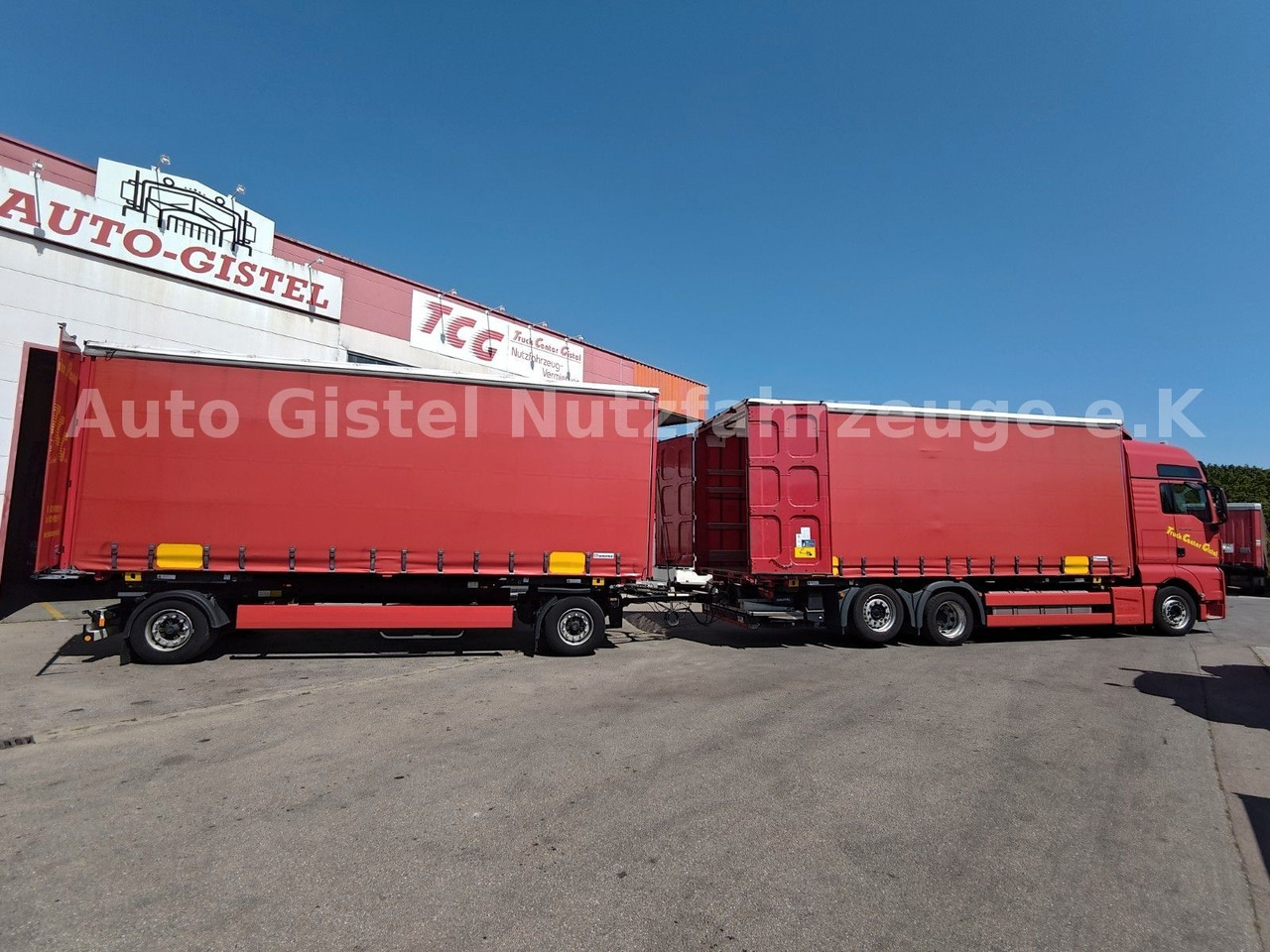 MAN TGX 26.510 6x2-4 LL*WB*Krone AZ18 + Krone WP7.3 - Грузовик-контейнеровоз/ Сменный кузов: фото 2 MAN TGX 26.510 6x2-4 LL*WB*Krone AZ18 + Krone WP7.3 - Грузовик-контейнеровоз/ Сменный кузов: фото 2