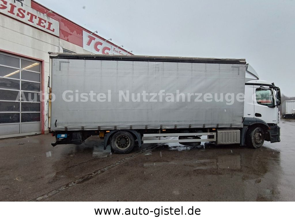Mercedes-Benz Antos 1833 4x2 BL*Dautel DL1500s Hebebühne Mercedes-Benz Antos 1833 4x2 BL*Dautel DL1500s Hebebühne - Тентованный грузовик: фото 3 Mercedes-Benz Antos 1833 4x2 BL*Dautel DL1500s Hebebühne Mercedes-Benz Antos 1833 4x2 BL*Dautel DL1500s Hebebühne - Тентованный грузовик: фото 3