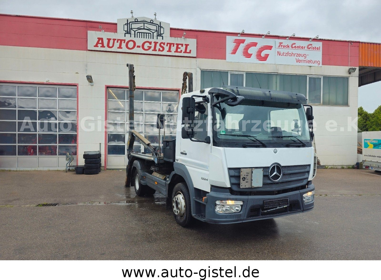 Mercedes-Benz Atego 1224 4x2*Meiller AK7 - Самосвал, Автоманипулятор: фото 1 Mercedes-Benz Atego 1224 4x2*Meiller AK7 - Самосвал, Автоманипулятор: фото 1