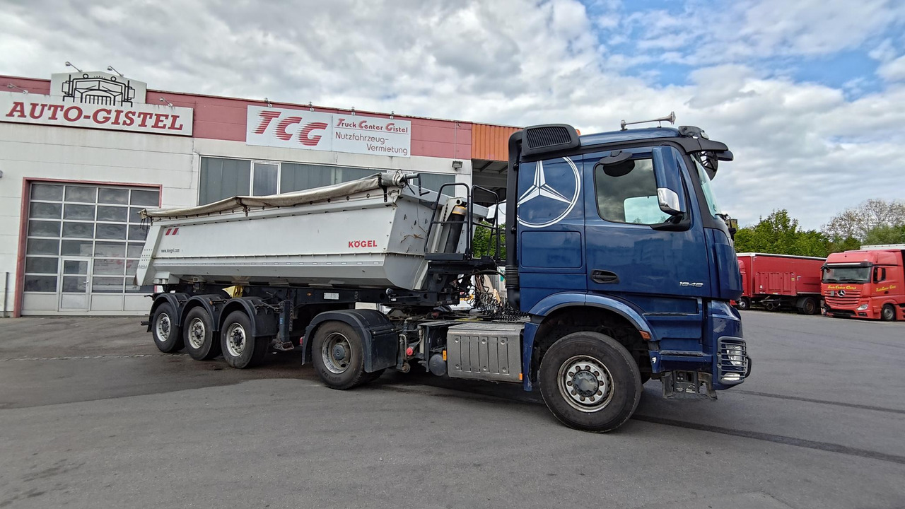 Mercedes Benz Arocs 4 1848 HAD*OM471*Retarder*Kögel SKM24 Steel - Тягач: фото 1 Mercedes Benz Arocs 4 1848 HAD*OM471*Retarder*Kögel SKM24 Steel - Тягач: фото 1